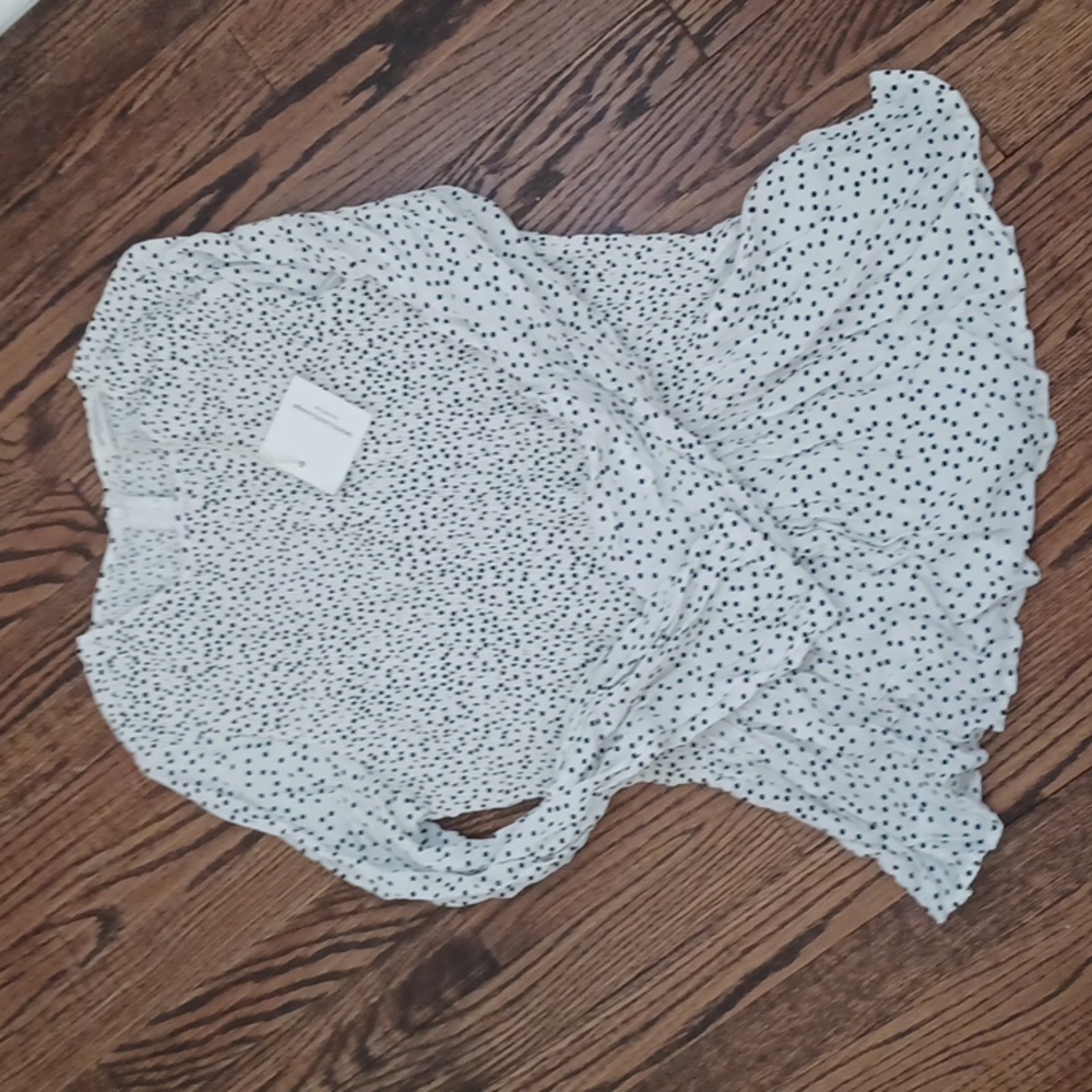 Beach Lunch Lounge Polka Dot Shirt